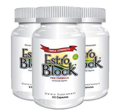 EstroBlock & EstroBlock Pro Bottles
